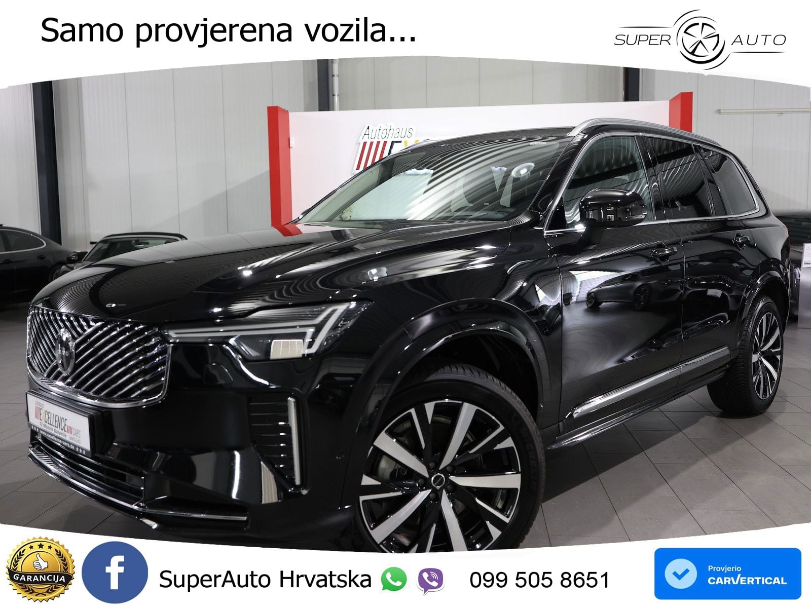 Volvo XC90 2.0 B5 AWD Automatic LED+GR SJED+ACC