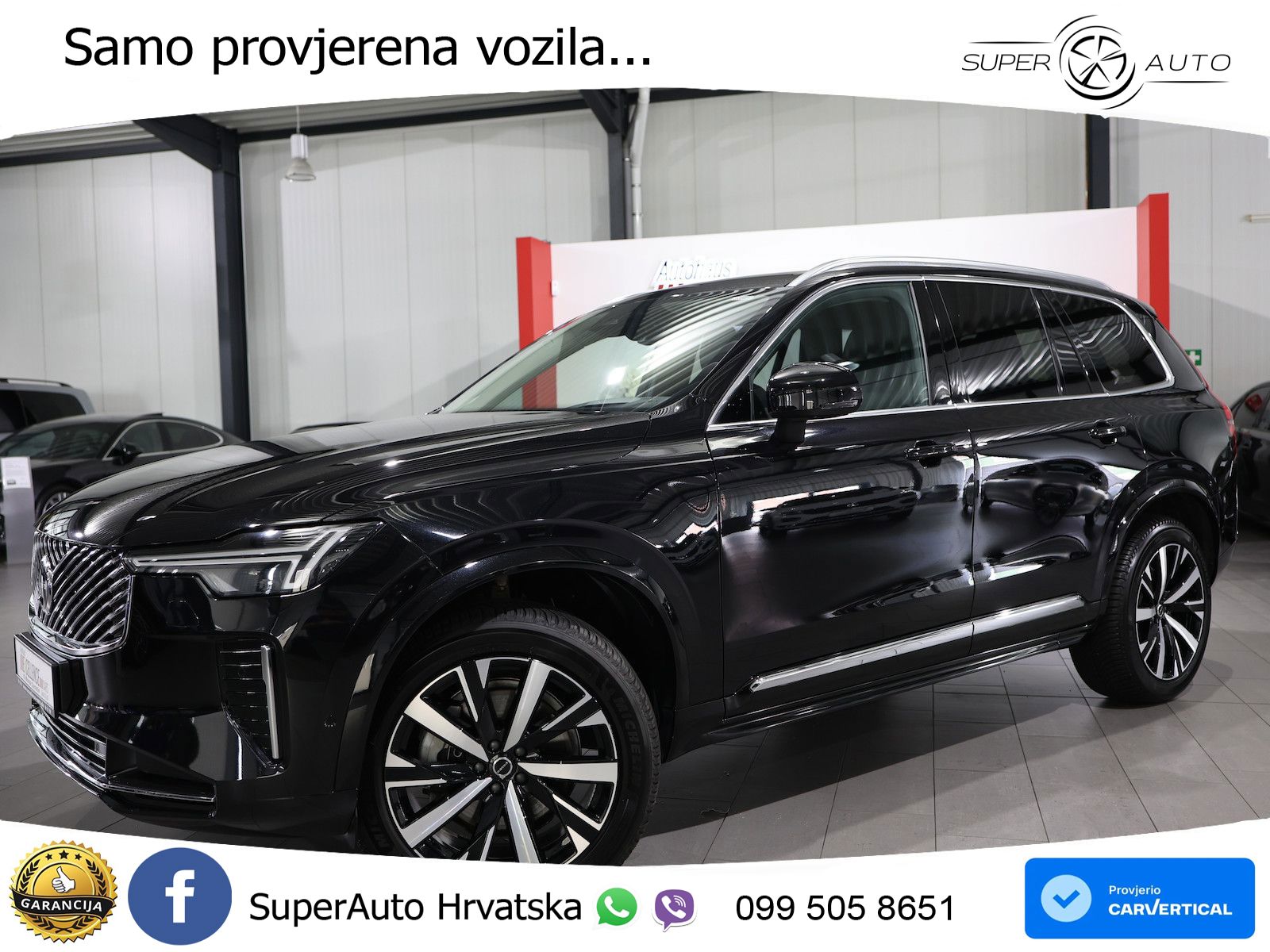 Volvo XC90 2.0 B5 AWD Automatic LED+GR SJED+ACC