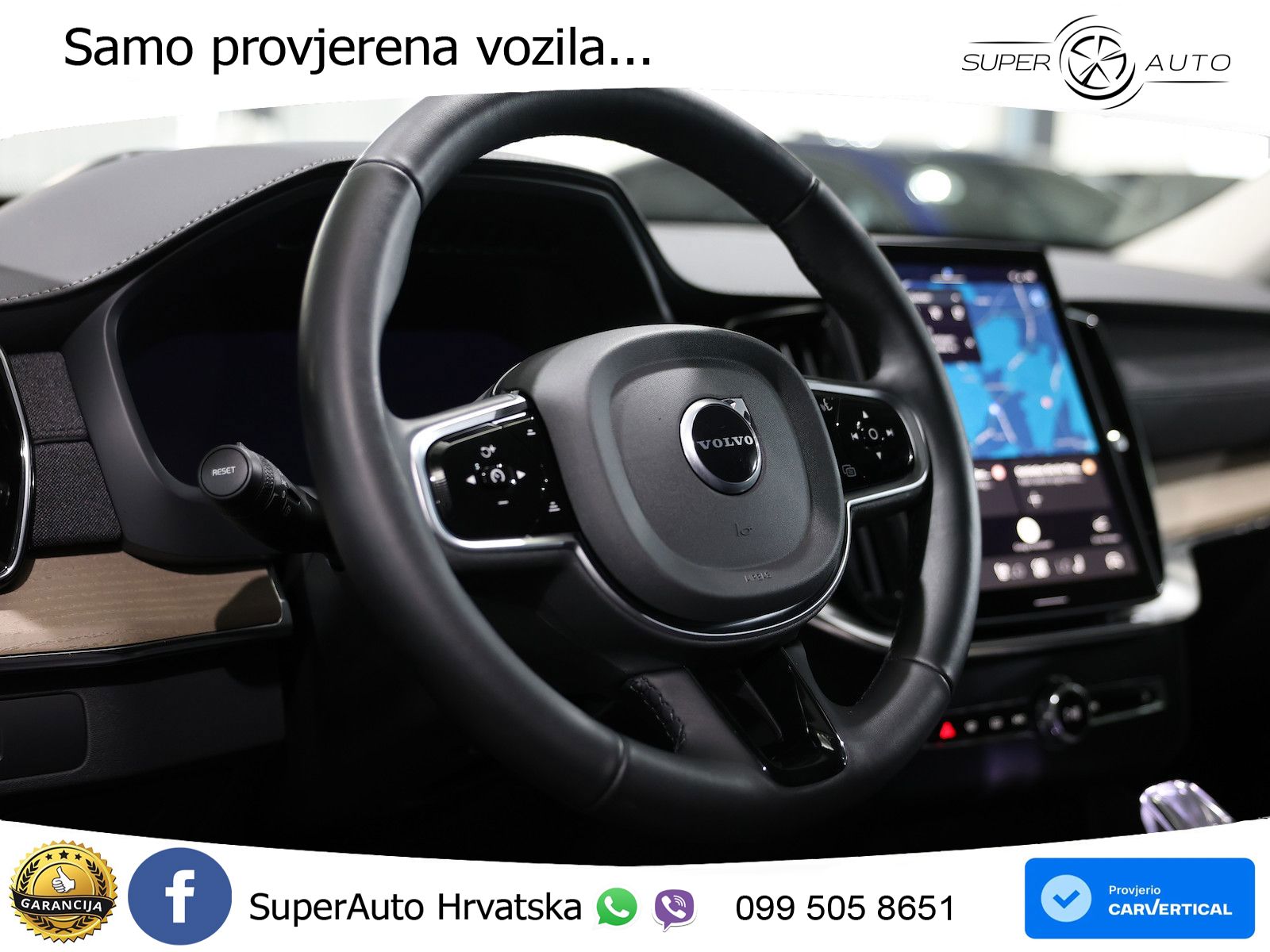 Volvo XC90 2.0 B5 AWD Automatic LED+GR SJED+ACC