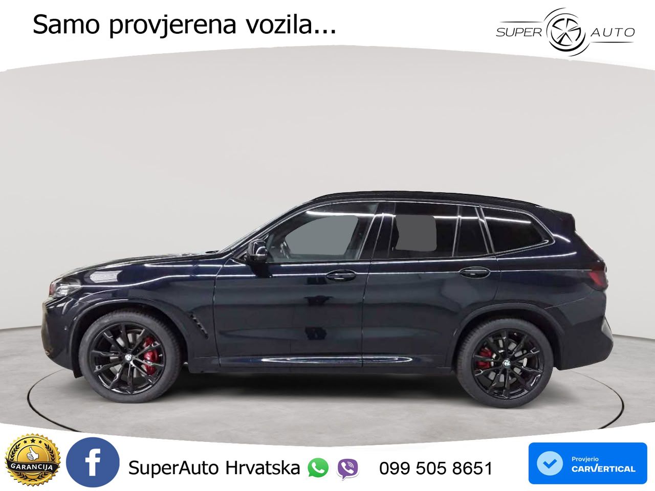 BMW X3 30d xDrive Steptronic M Sport