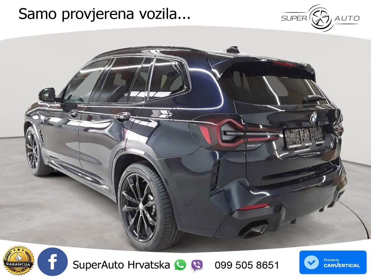 BMW X3 30d xDrive Steptronic M Sport
