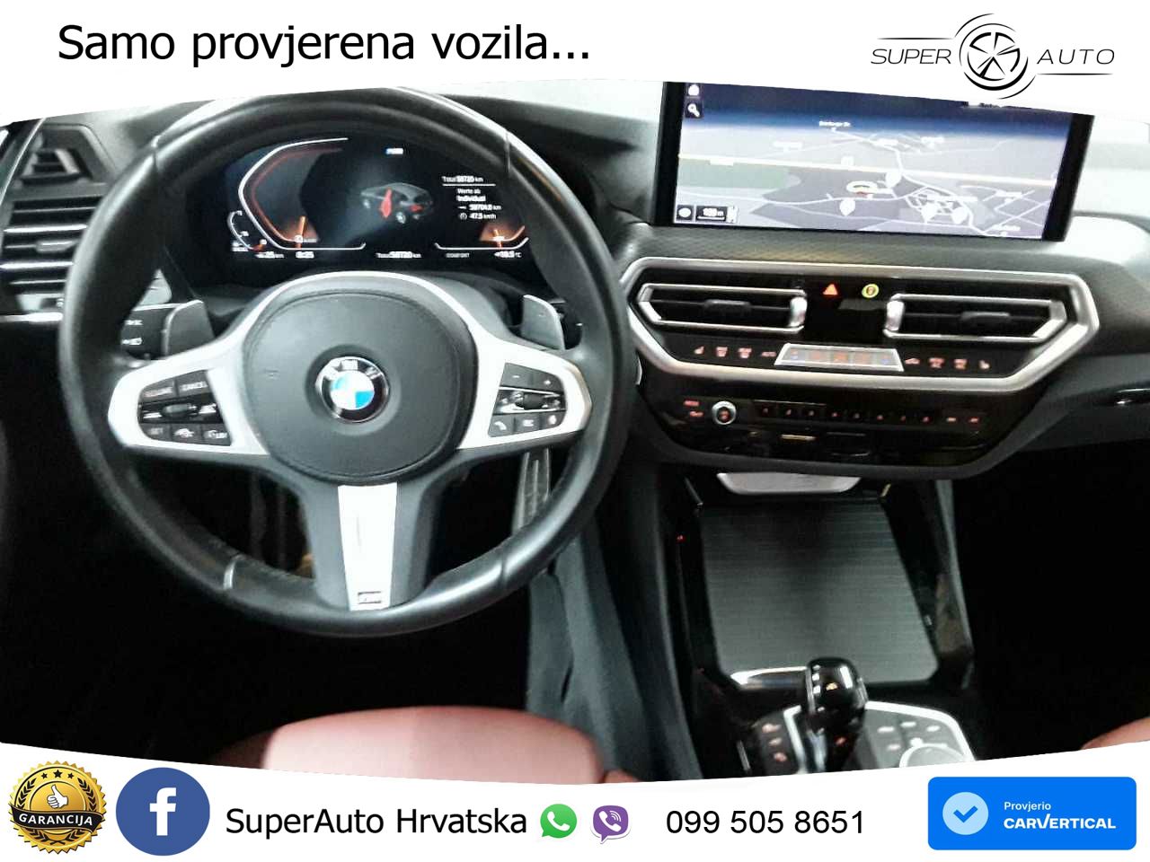 BMW X3 30d xDrive Steptronic M Sport