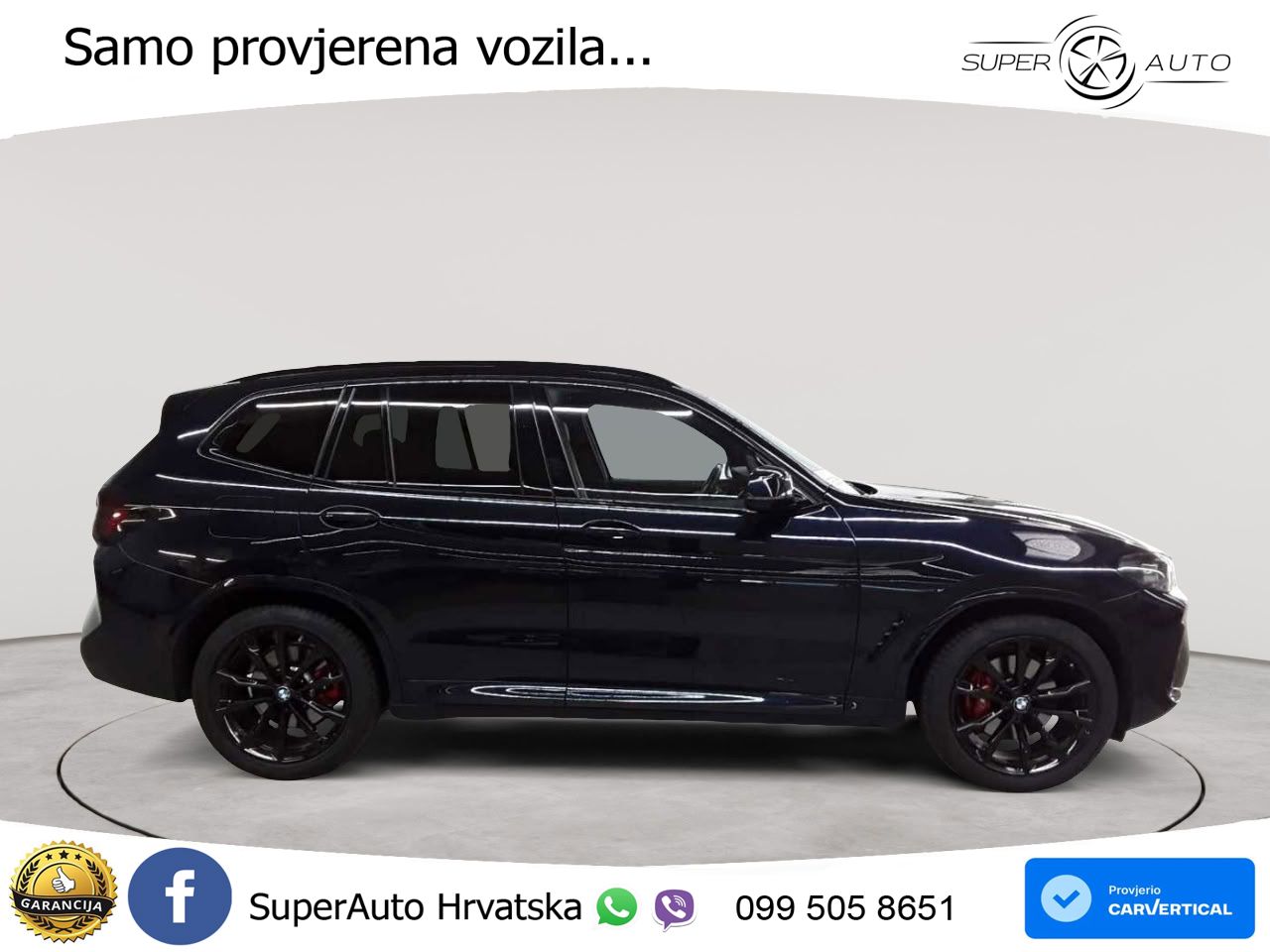 BMW X3 30d xDrive Steptronic M Sport