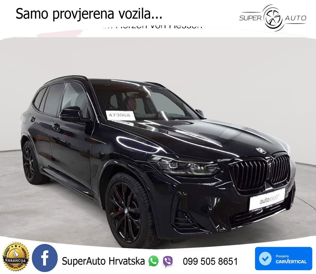 BMW X3 30d xDrive Steptronic M Sport