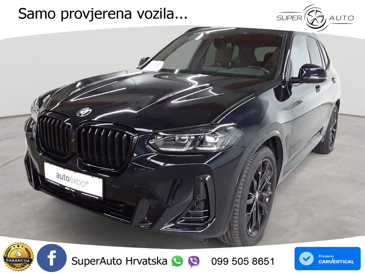 BMW X3 30d xDrive Steptronic M Sport