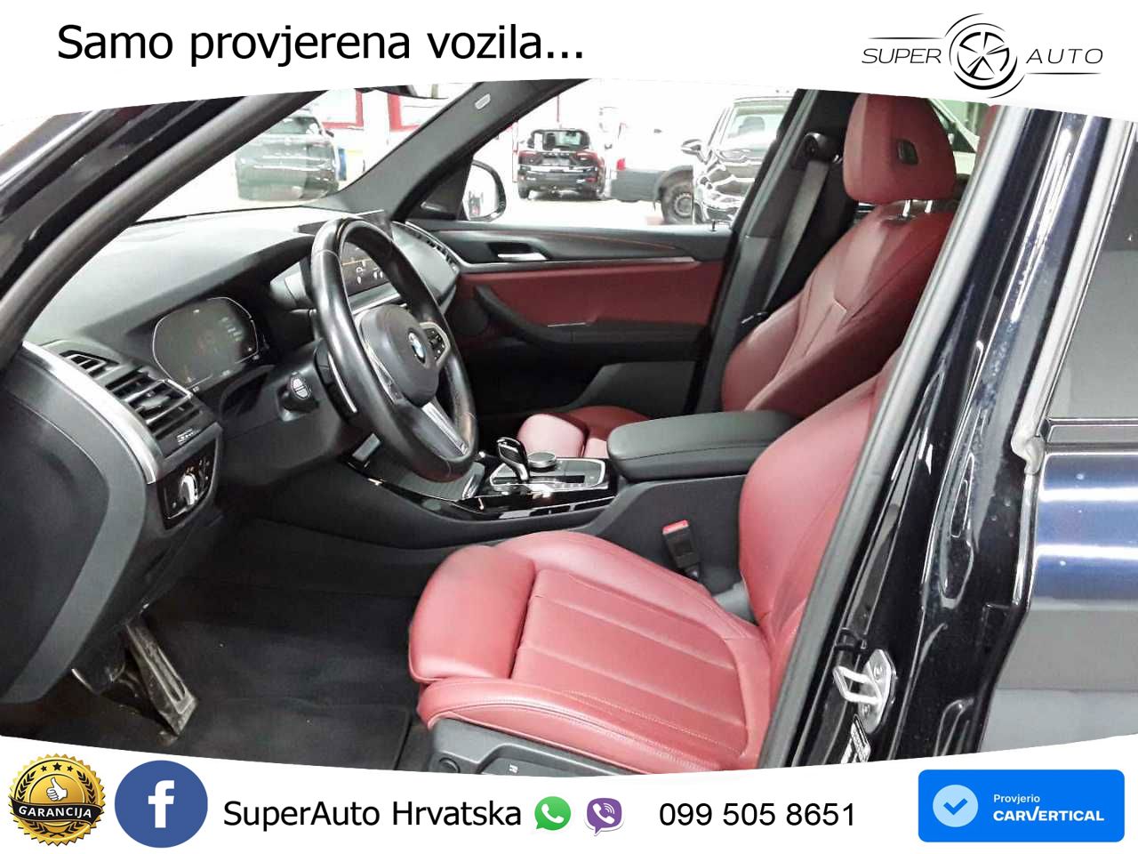 BMW X3 30d xDrive Steptronic M Sport