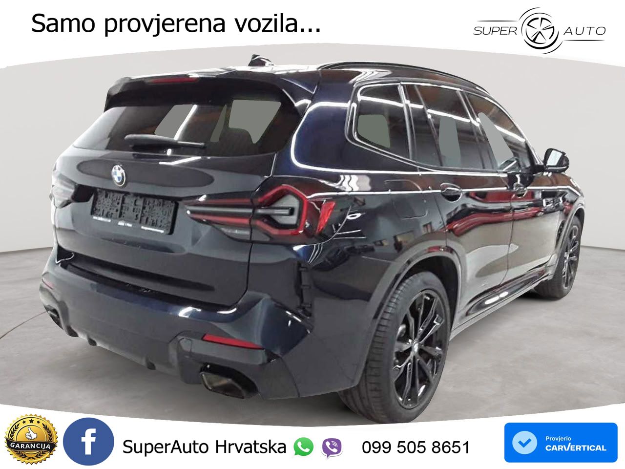 BMW X3 30d xDrive Steptronic M Sport