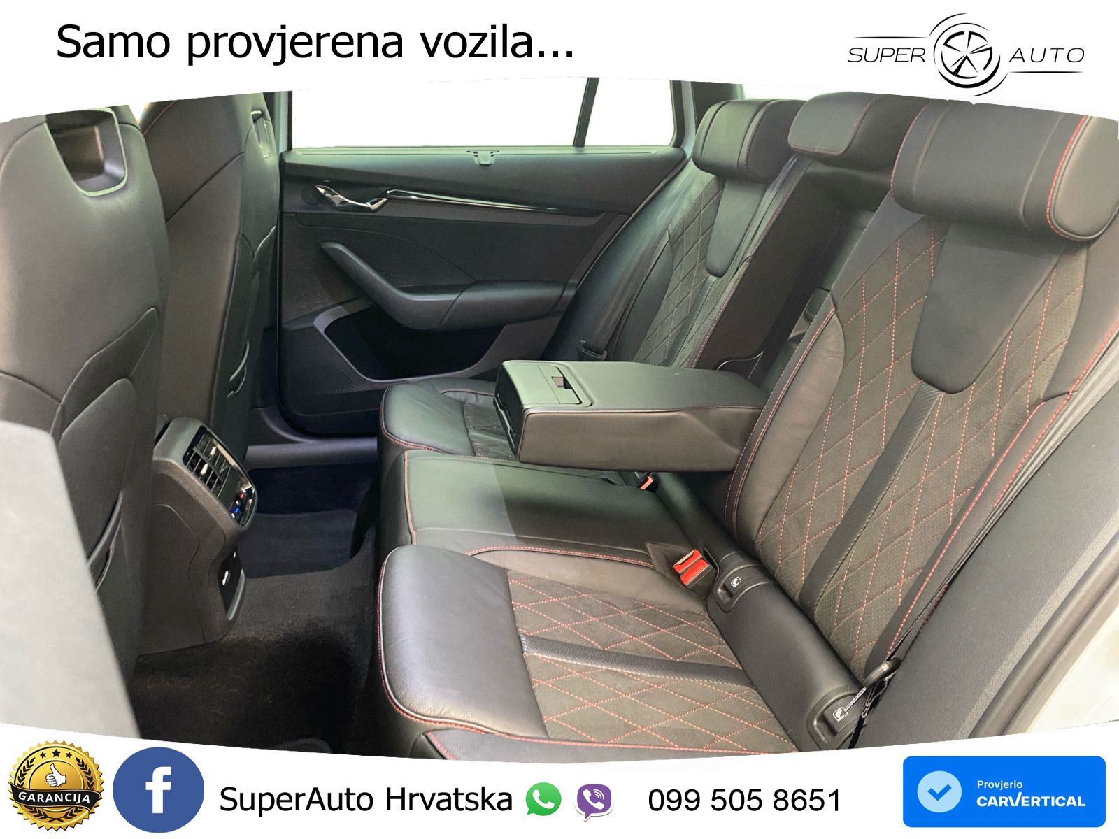 Škoda Octavia Combi RS 2.0 TSI (245 KS) LED+GR SJED+ACC