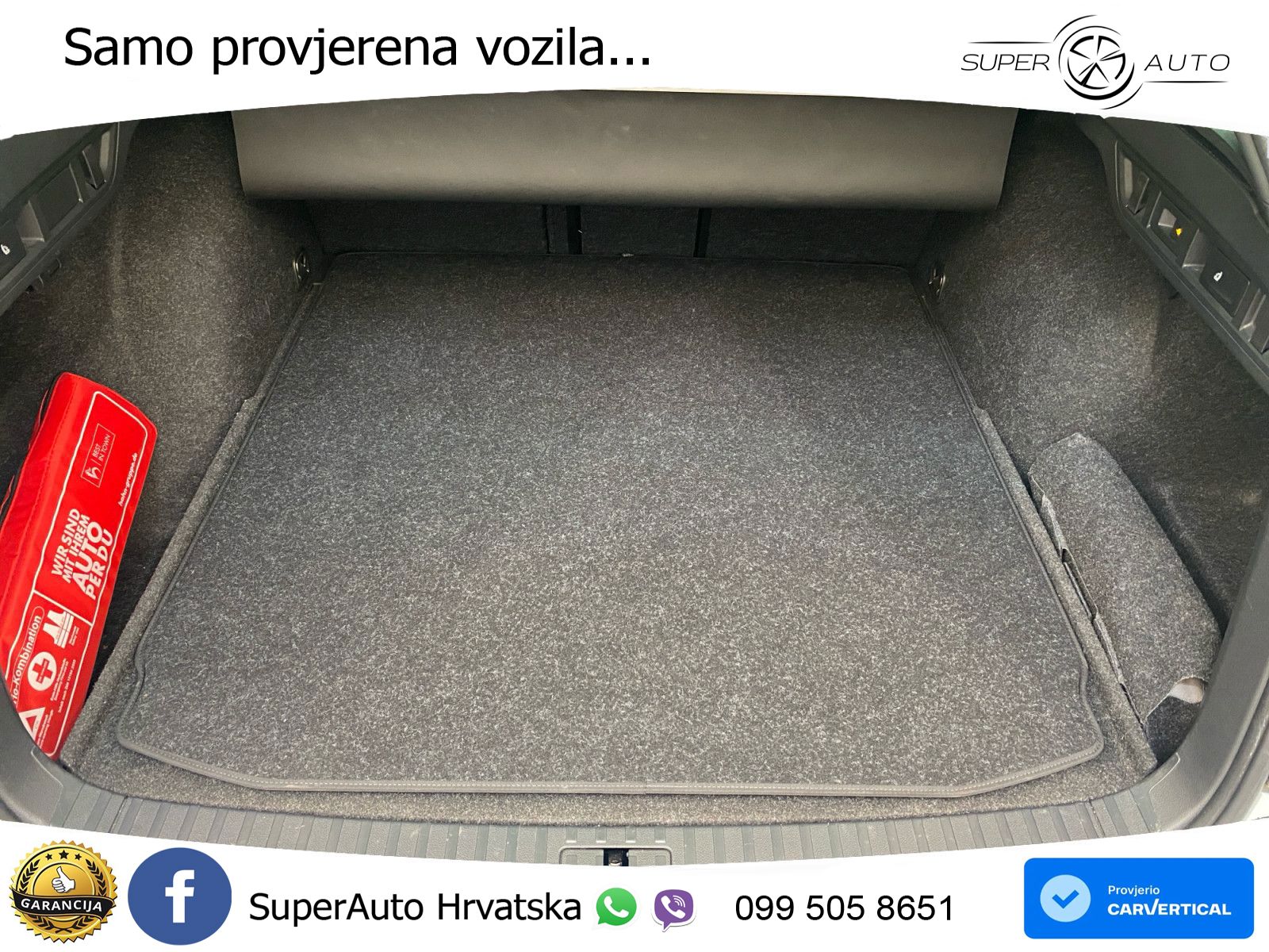 Škoda Octavia Combi RS 2.0 TSI (245 KS) LED+GR SJED+ACC