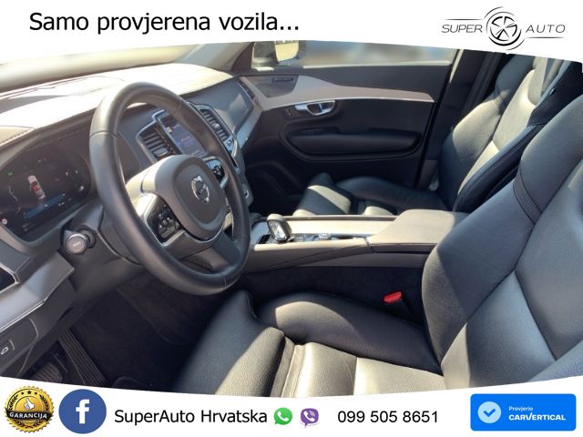 Volvo XC90 2.0 B5 Diesel AWD Automatic LED+GR SJED+ACC