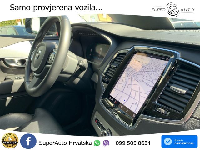 Volvo XC90 2.0 B5 Diesel AWD Automatic LED+GR SJED+ACC