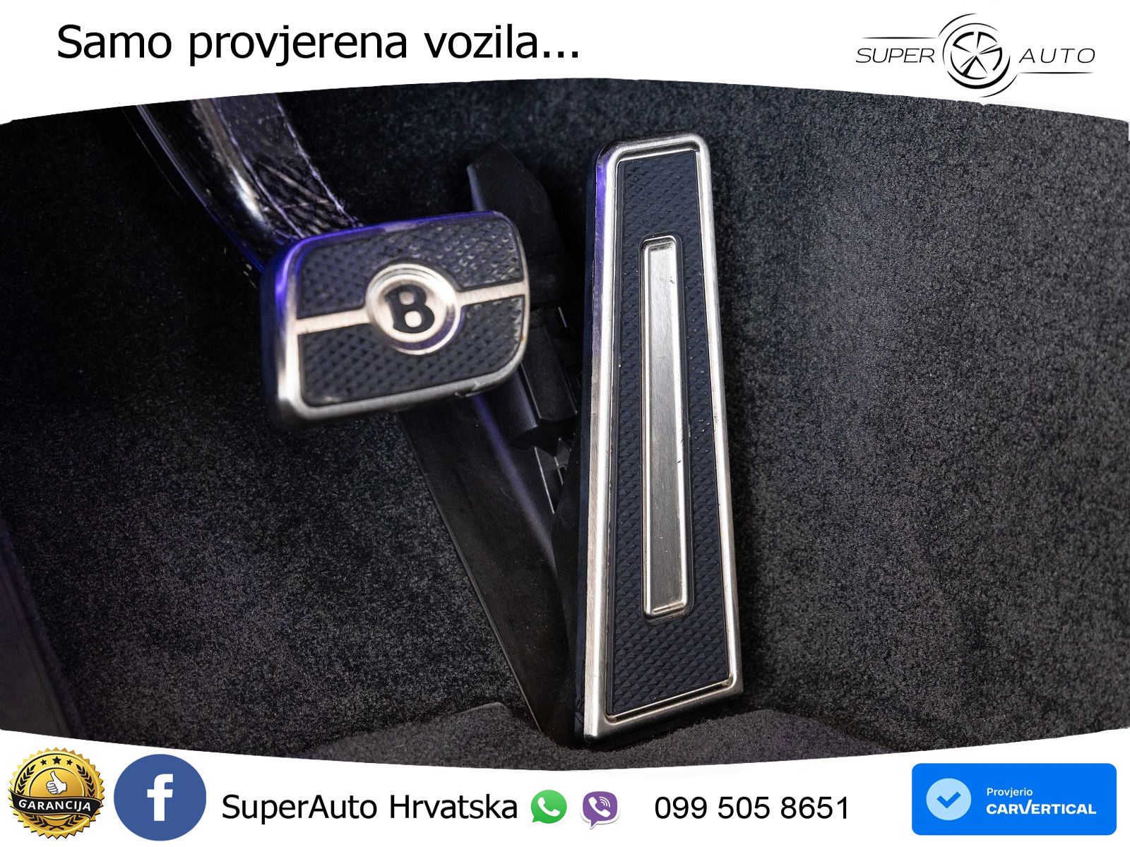 Bentley Continental GT IV 4.0 V8 TFSi (782 KS) AWD DCT ZRAČNI+ACC+GR SJED+KAM