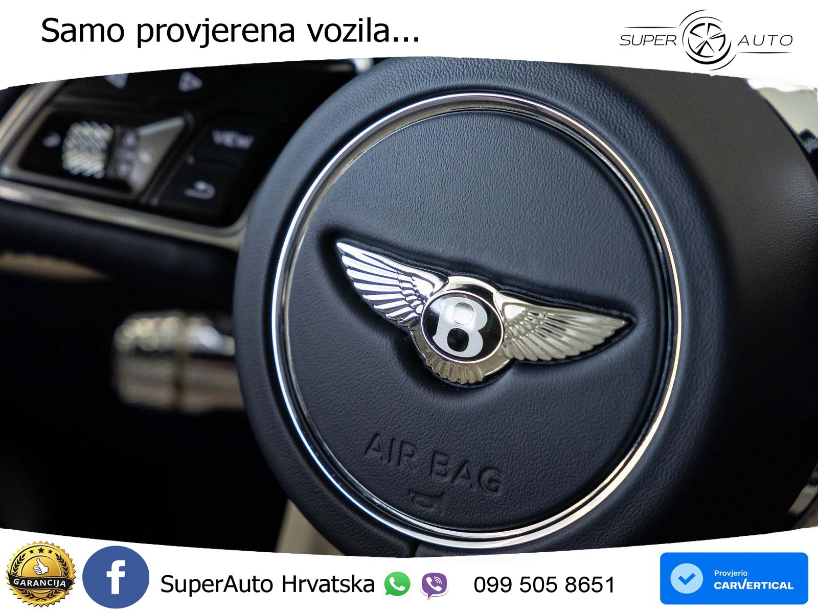 Bentley Continental GT IV 4.0 V8 TFSi (782 KS) AWD DCT ZRAČNI+ACC+GR SJED+KAM