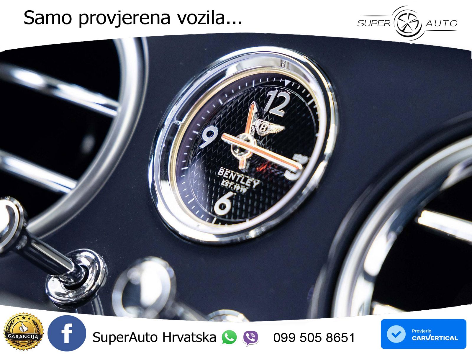 Bentley Continental GT IV 4.0 V8 TFSi (782 KS) AWD DCT ZRAČNI+ACC+GR SJED+KAM