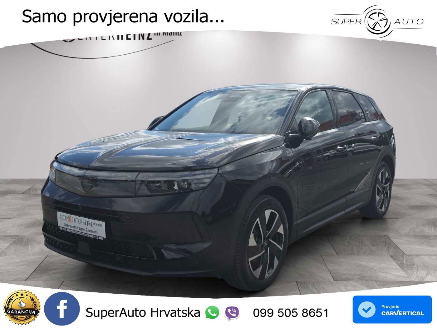 Opel Grandland 1.2 Turbo (136 KS)  e-DCT GS