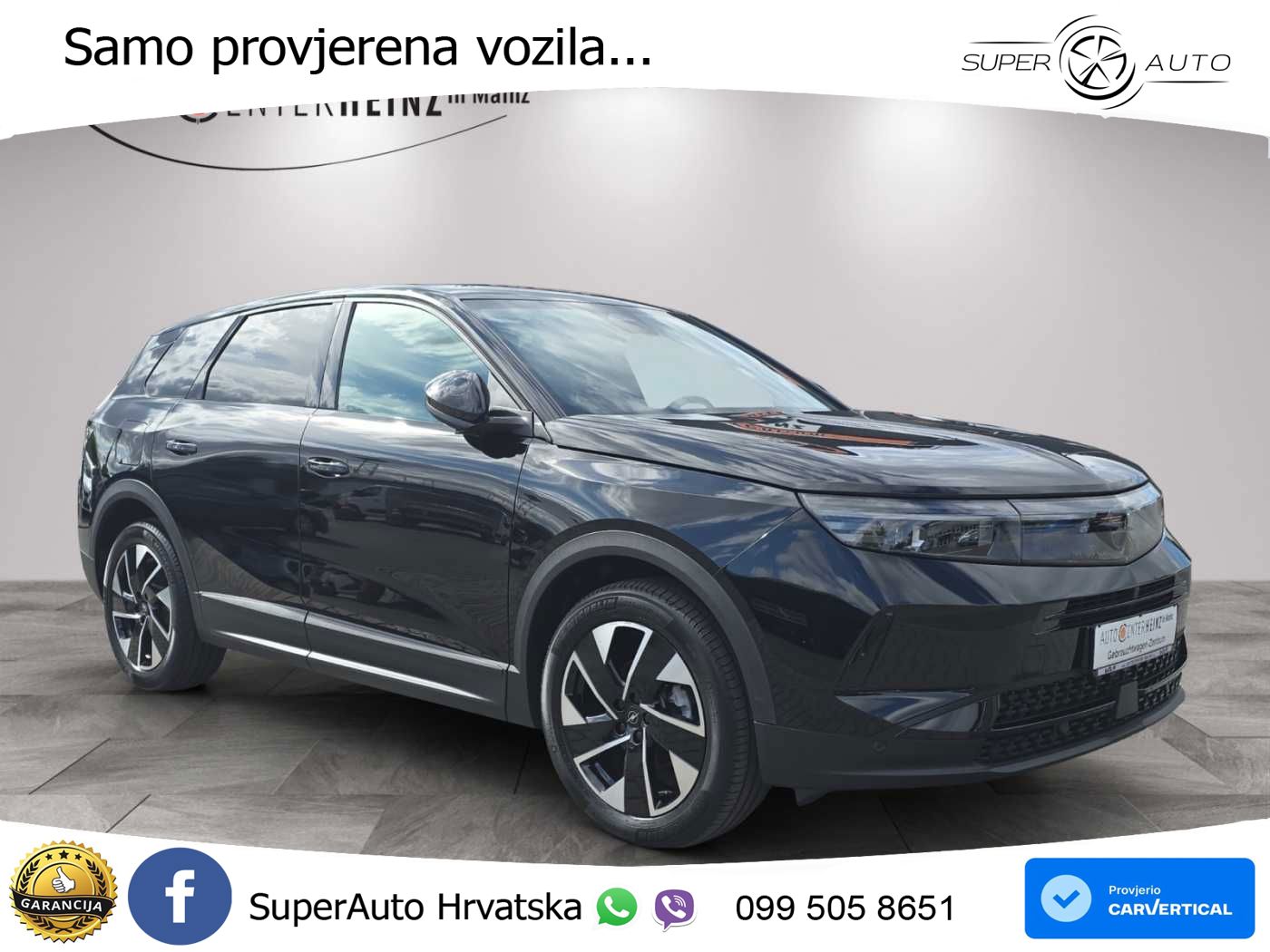 Opel Grandland 1.2 Turbo (136 KS)  e-DCT GS