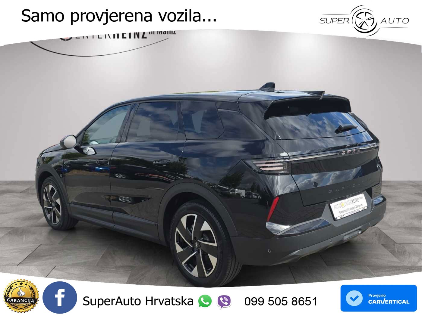Opel Grandland 1.2 Turbo (136 KS)  e-DCT GS