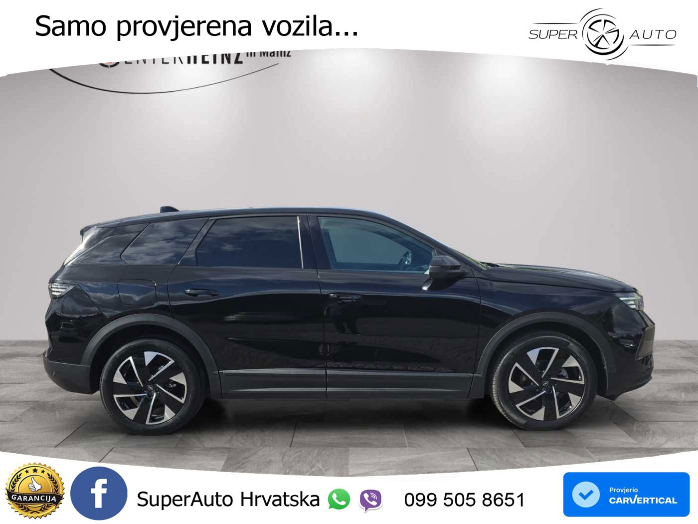 Opel Grandland 1.2 Turbo (136 KS)  e-DCT GS