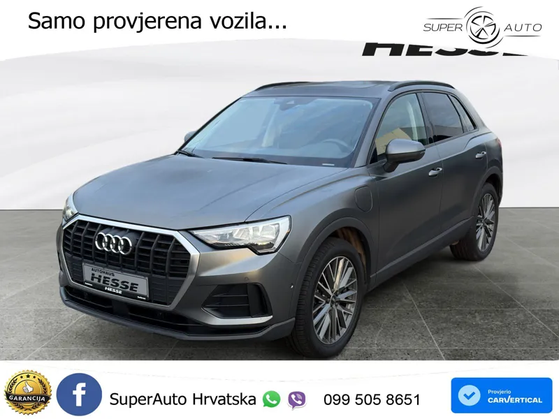 Audi Q3 45 TFSIe (245 KS) S tronic LED+GR SJED+ACC