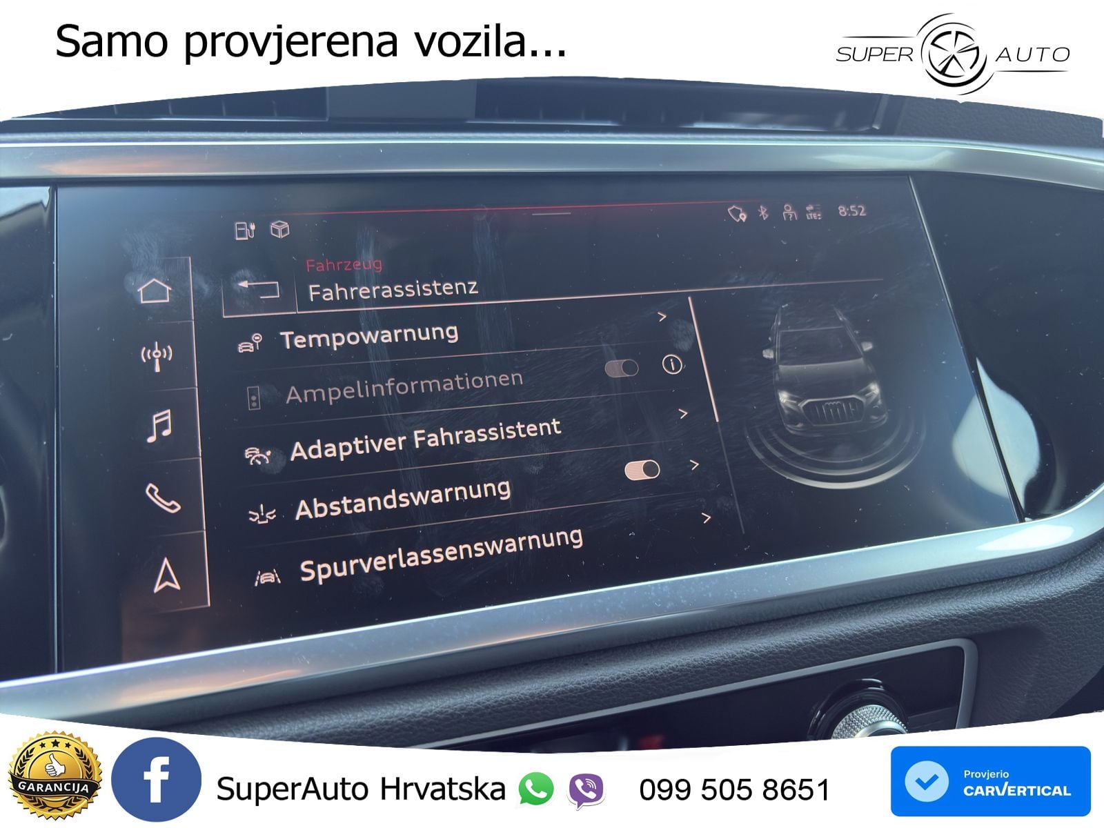 Audi Q3 45 TFSIe (245 KS) S tronic LED+GR SJED+ACC