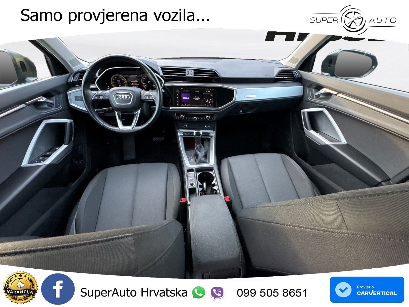 Audi Q3 45 TFSIe (245 KS) S tronic LED+GR SJED+ACC