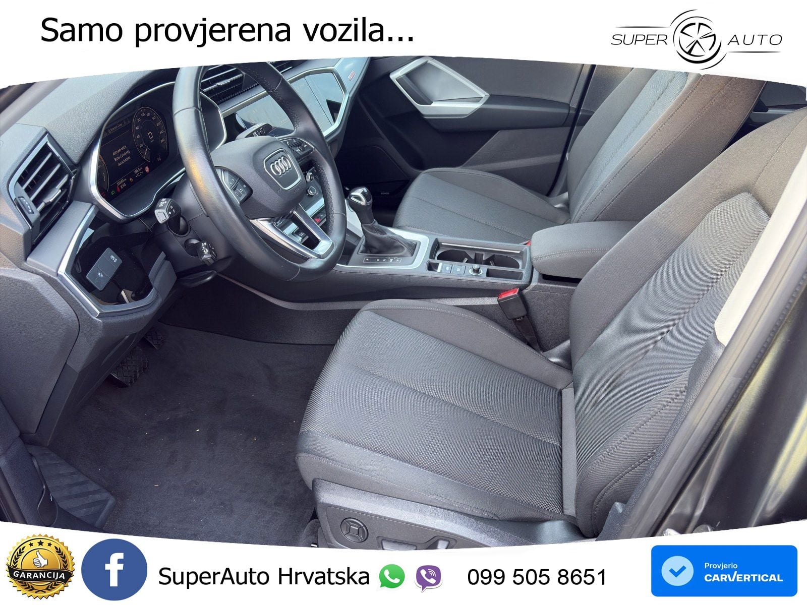 Audi Q3 45 TFSIe (245 KS) S tronic LED+GR SJED+ACC