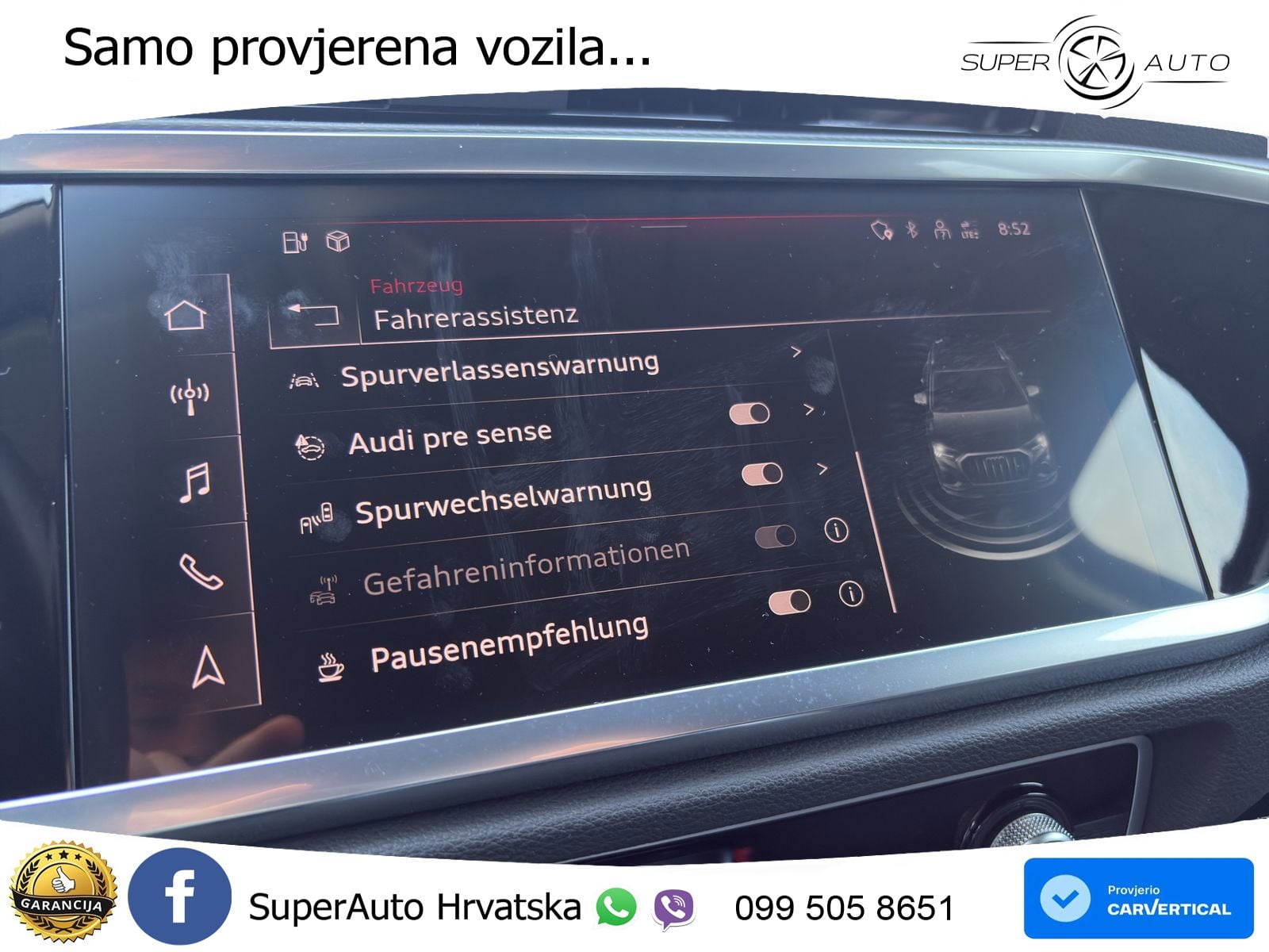 Audi Q3 45 TFSIe (245 KS) S tronic LED+GR SJED+ACC