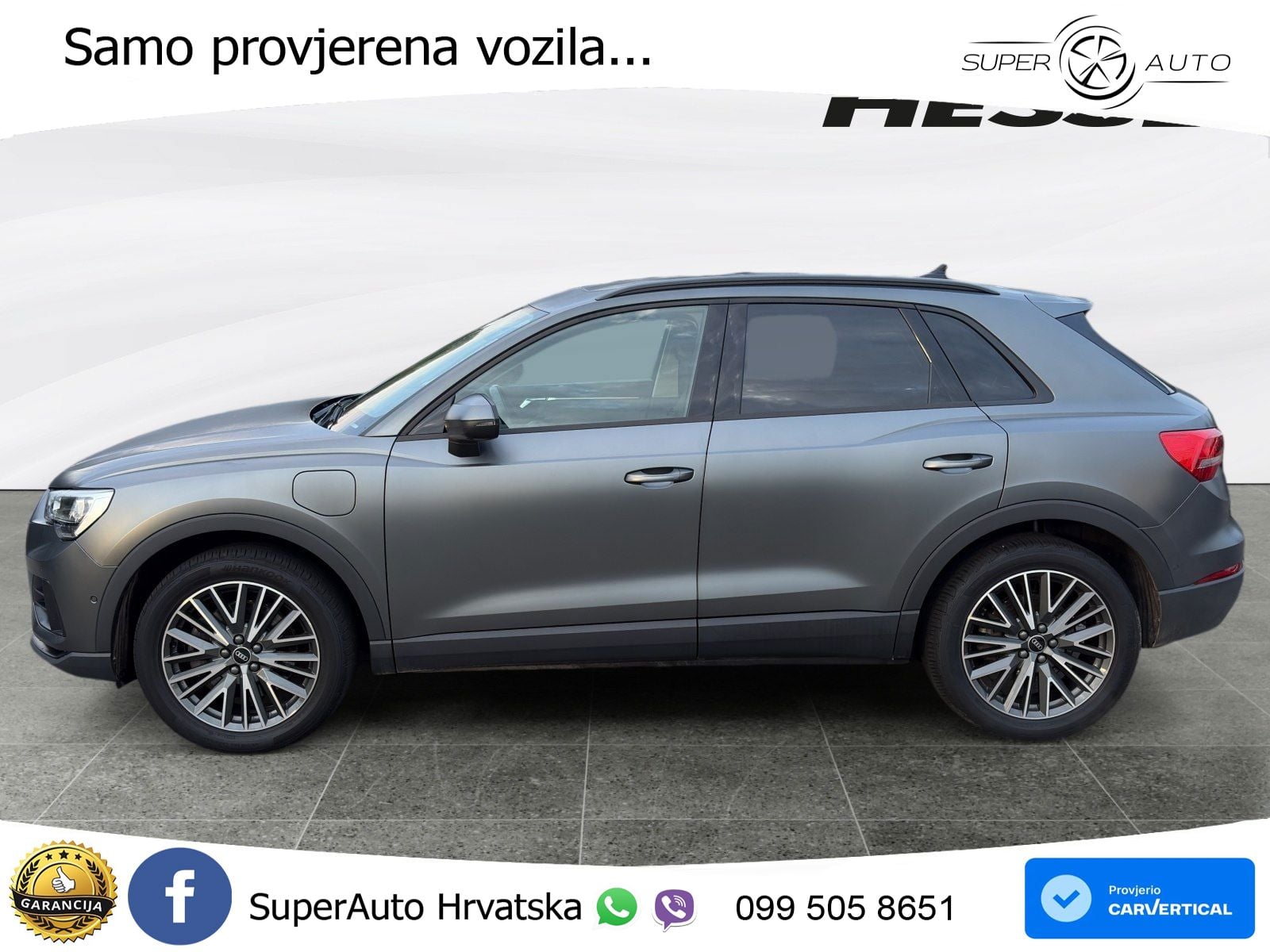 Audi Q3 45 TFSIe (245 KS) S tronic LED+GR SJED+ACC