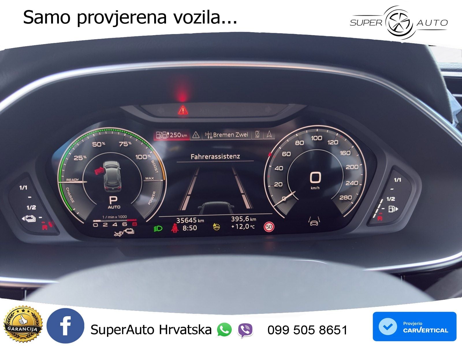 Audi Q3 45 TFSIe (245 KS) S tronic LED+GR SJED+ACC