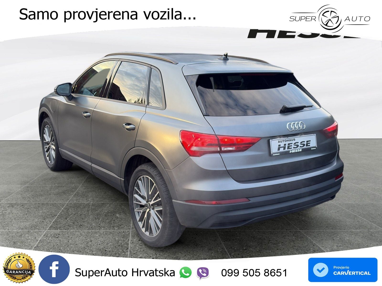 Audi Q3 45 TFSIe (245 KS) S tronic LED+GR SJED+ACC
