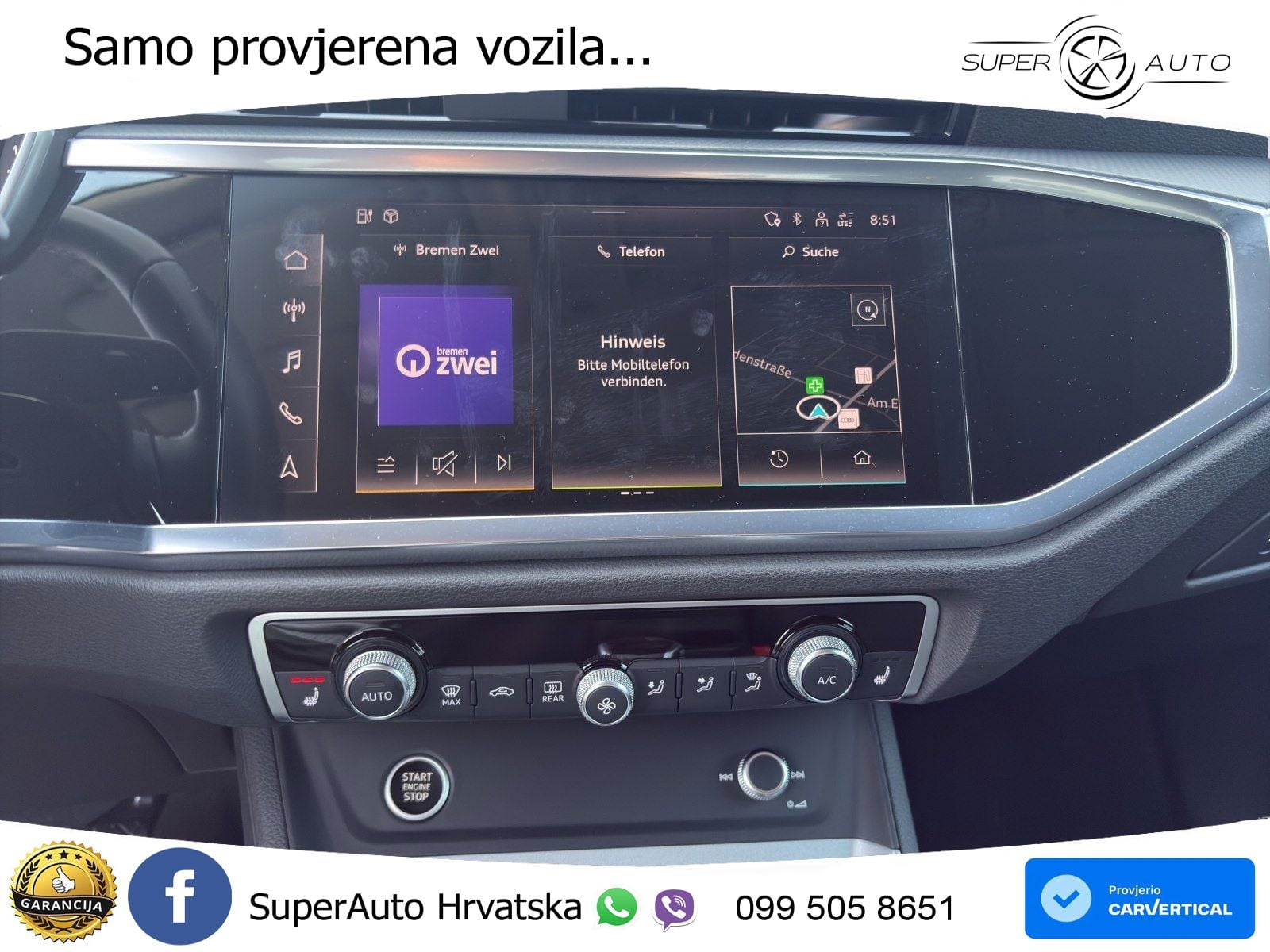 Audi Q3 45 TFSIe (245 KS) S tronic LED+GR SJED+ACC