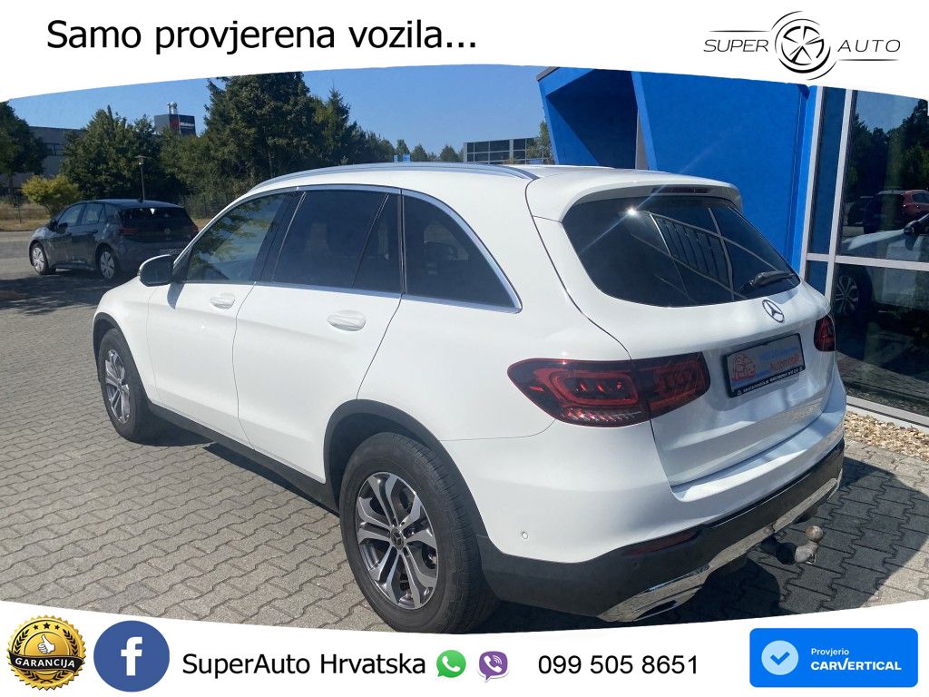 Mercedes GLC 200d (163 KS) 4MATIC G-TRONIC LED+GR SJED+ACC