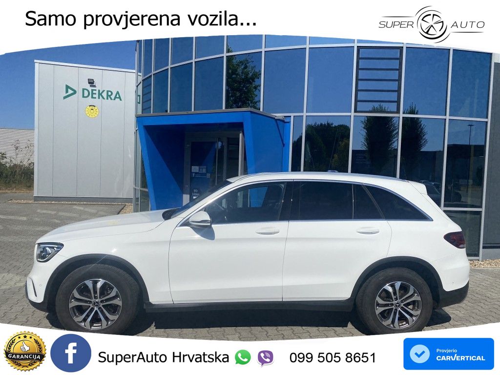 Mercedes GLC 200d (163 KS) 4MATIC G-TRONIC LED+GR SJED+ACC