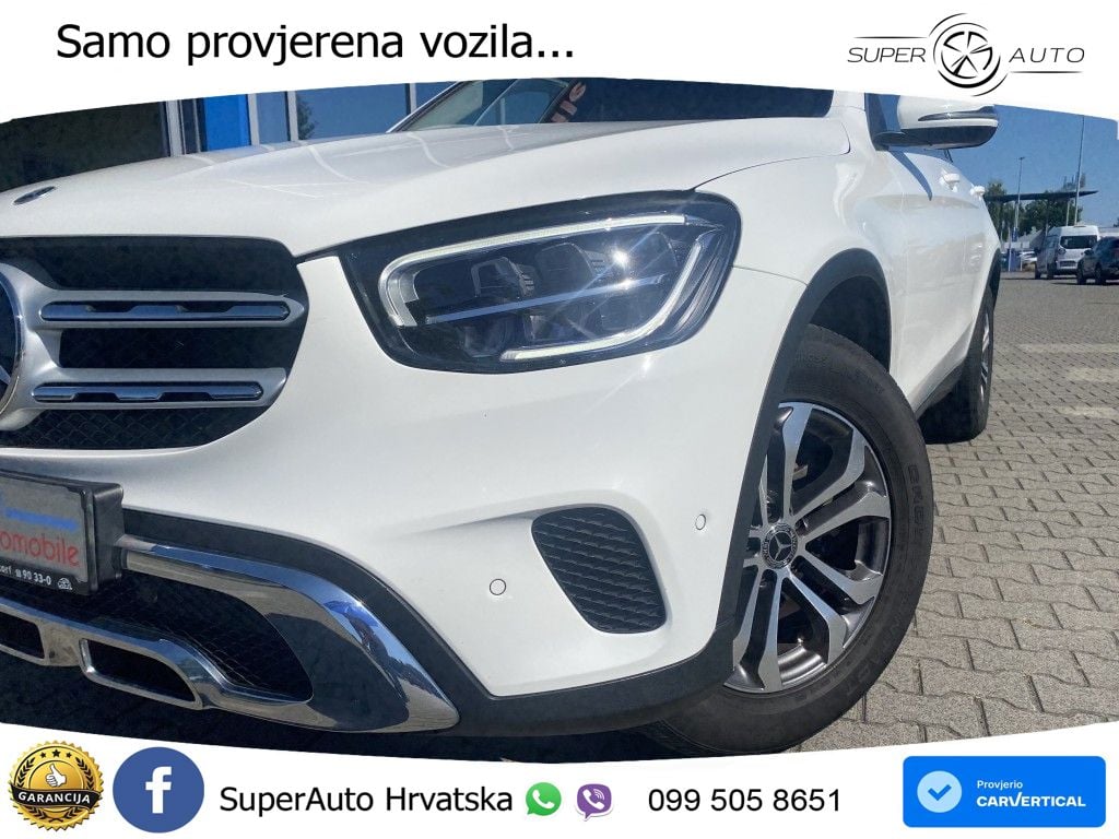 Mercedes GLC 200d (163 KS) 4MATIC G-TRONIC LED+GR SJED+ACC