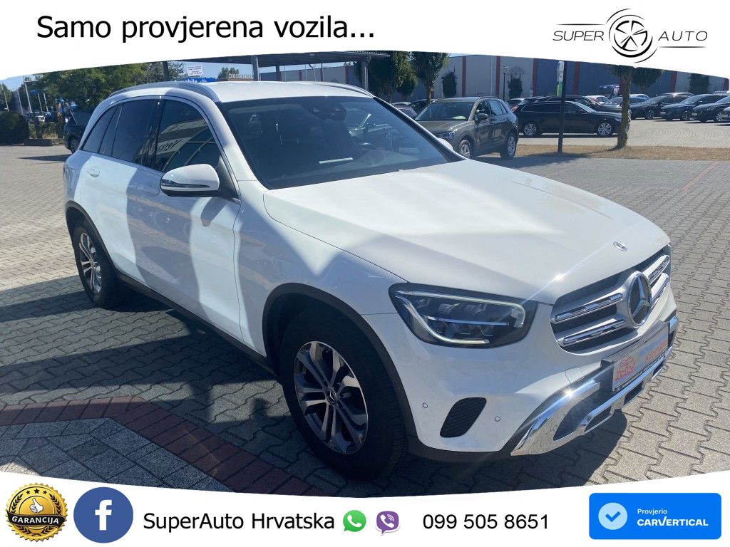 Mercedes GLC 200d (163 KS) 4MATIC G-TRONIC LED+GR SJED+ACC