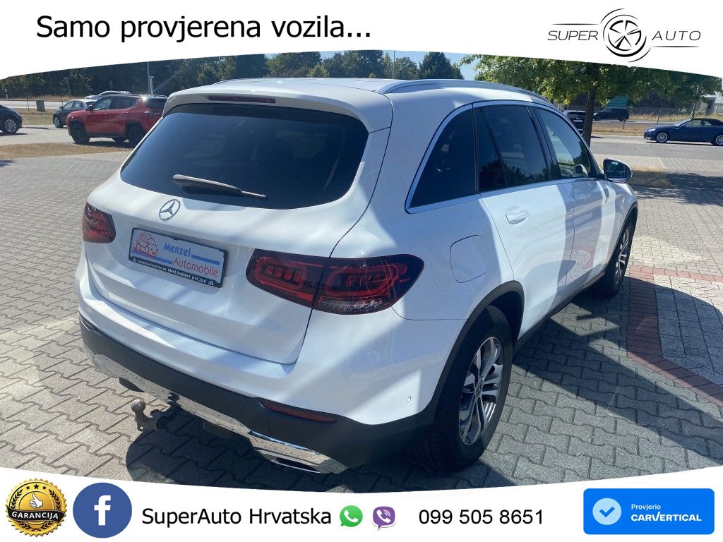Mercedes GLC 200d (163 KS) 4MATIC G-TRONIC LED+GR SJED+ACC