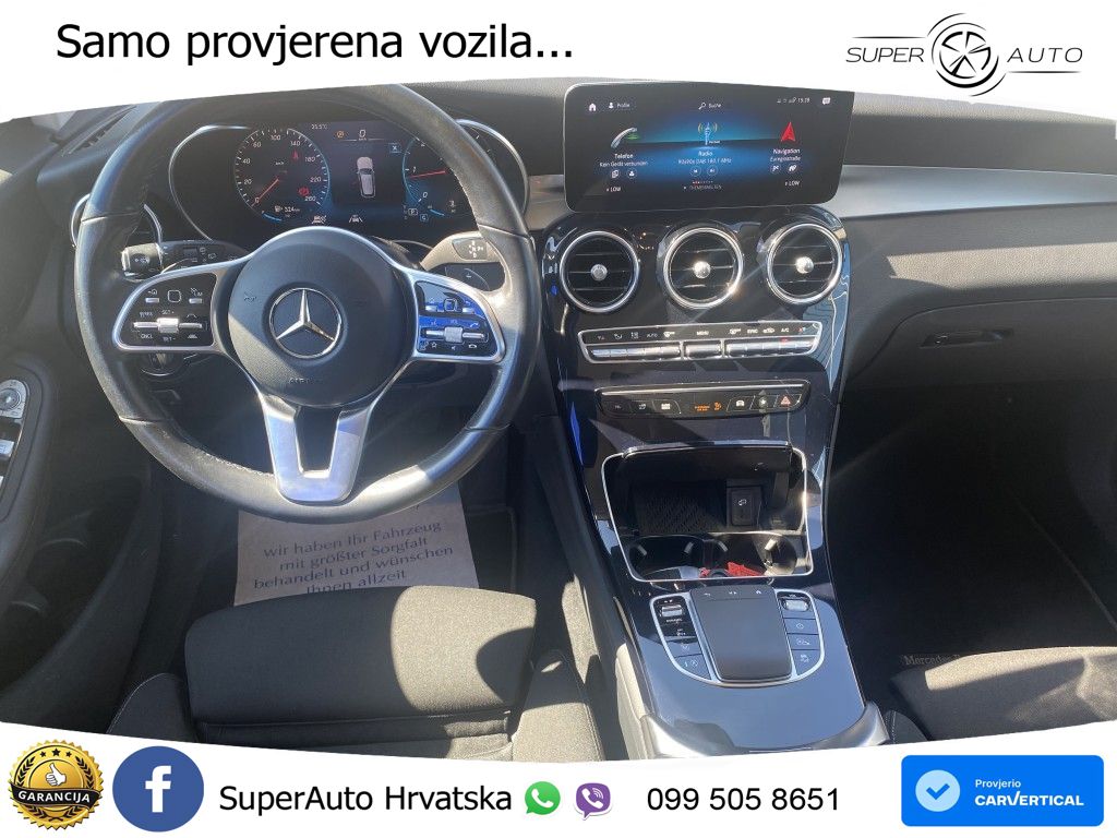 Mercedes GLC 200d (163 KS) 4MATIC G-TRONIC LED+GR SJED+ACC