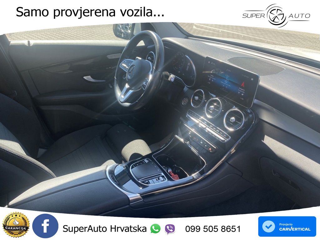 Mercedes GLC 200d (163 KS) 4MATIC G-TRONIC LED+GR SJED+ACC