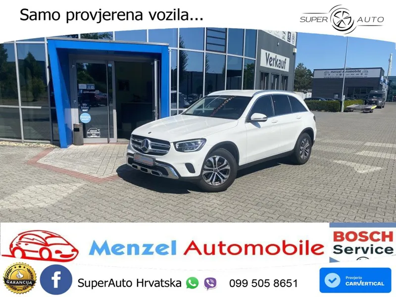 Mercedes GLC 200d (163 KS) 4MATIC G-TRONIC LED+GR SJED+ACC
