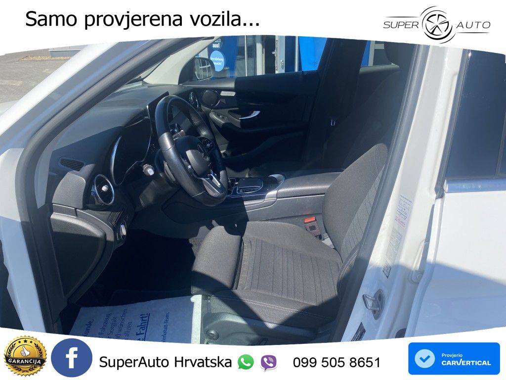 Mercedes GLC 200d (163 KS) 4MATIC G-TRONIC LED+GR SJED+ACC