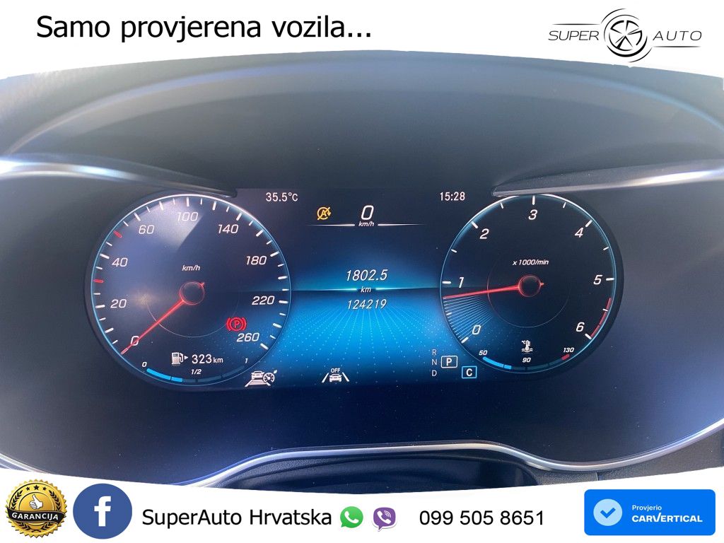 Mercedes GLC 200d (163 KS) 4MATIC G-TRONIC LED+GR SJED+ACC