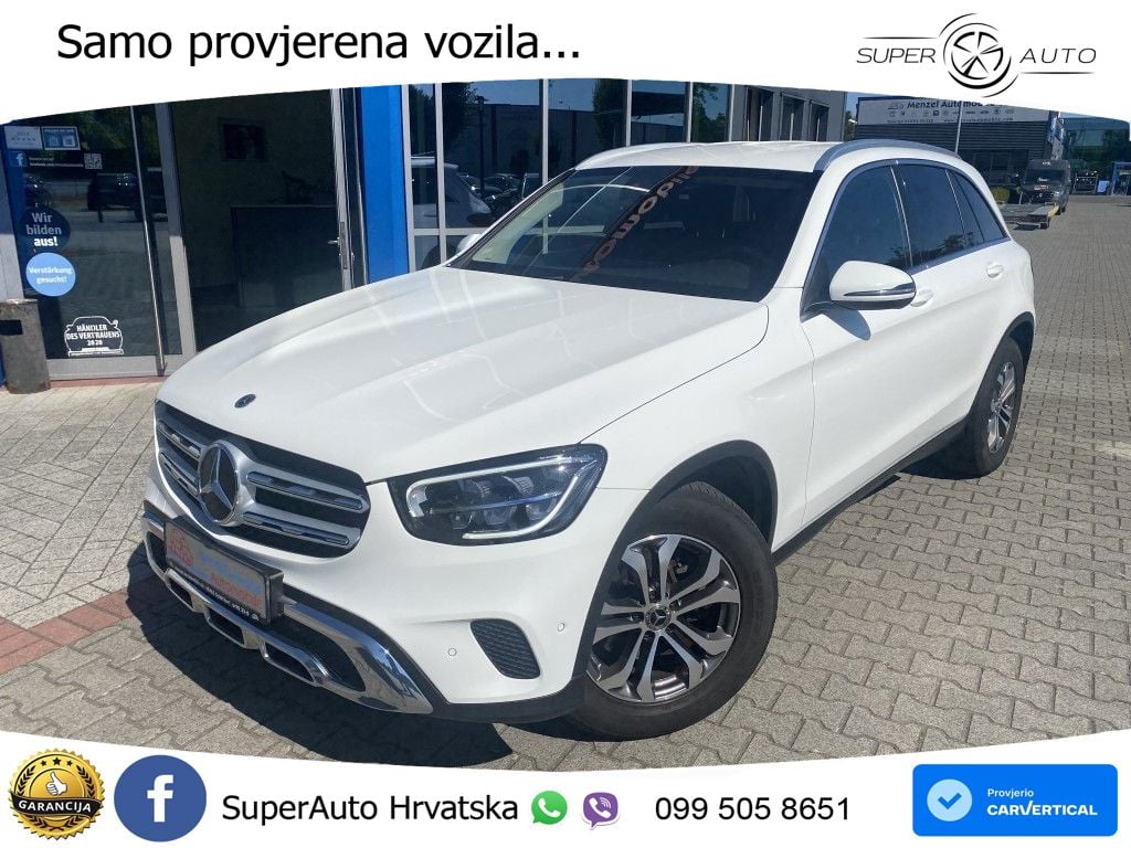 Mercedes GLC 200d (163 KS) 4MATIC G-TRONIC LED+GR SJED+ACC