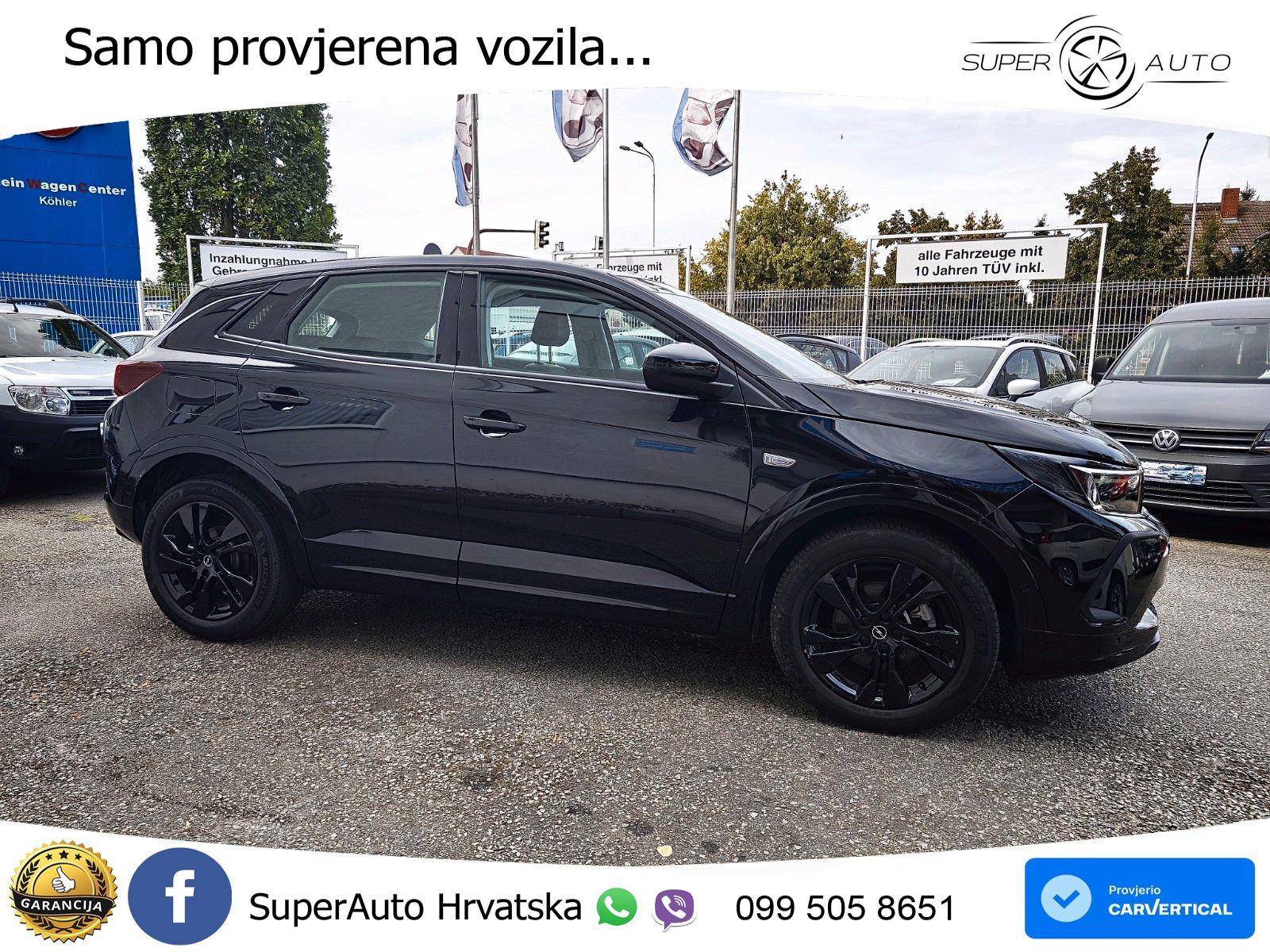 Opel Grandland 1.2i Turbo (130 KS) GS