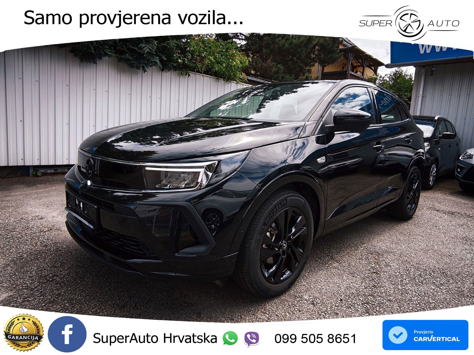 Opel Grandland 1.2i Turbo (130 KS) GS