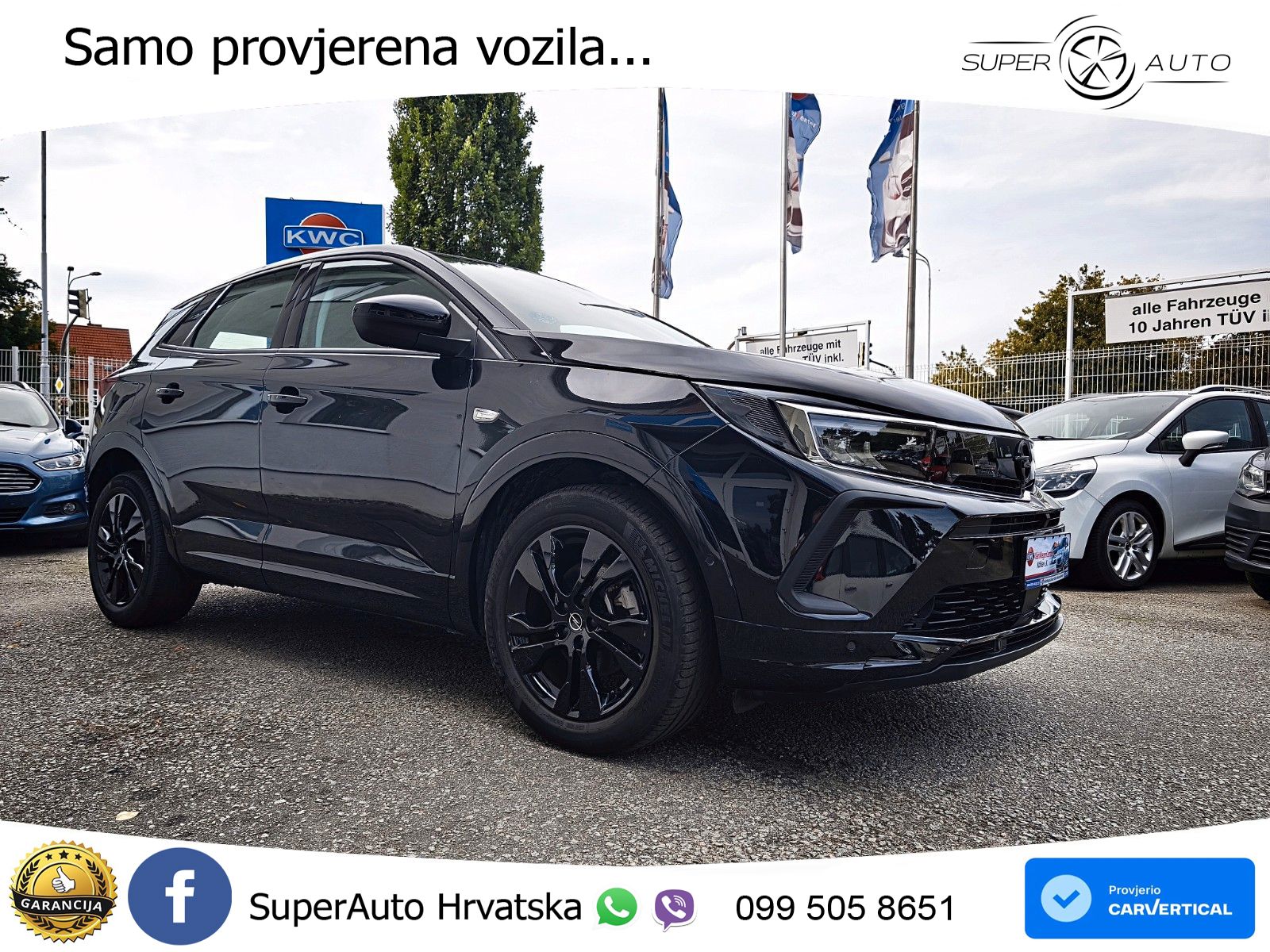 Opel Grandland 1.2i Turbo (130 KS) GS
