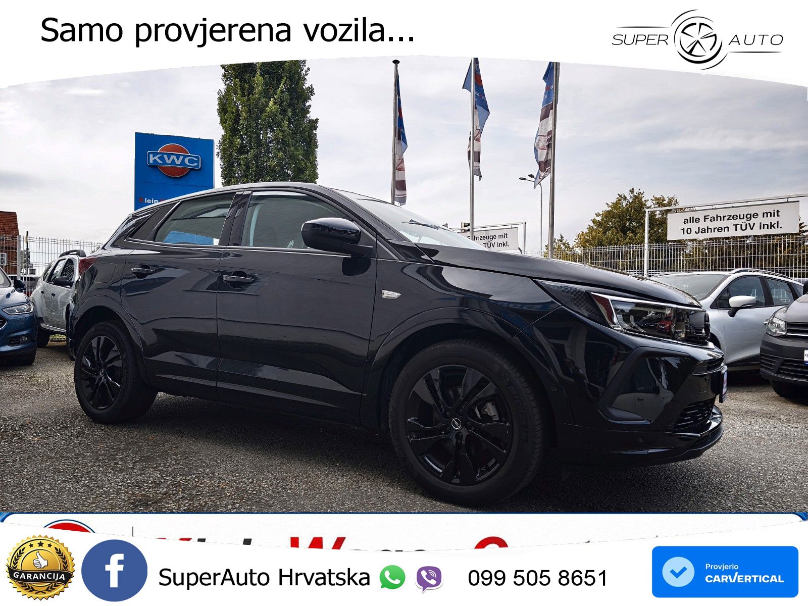 Opel Grandland 1.2i Turbo (130 KS) GS