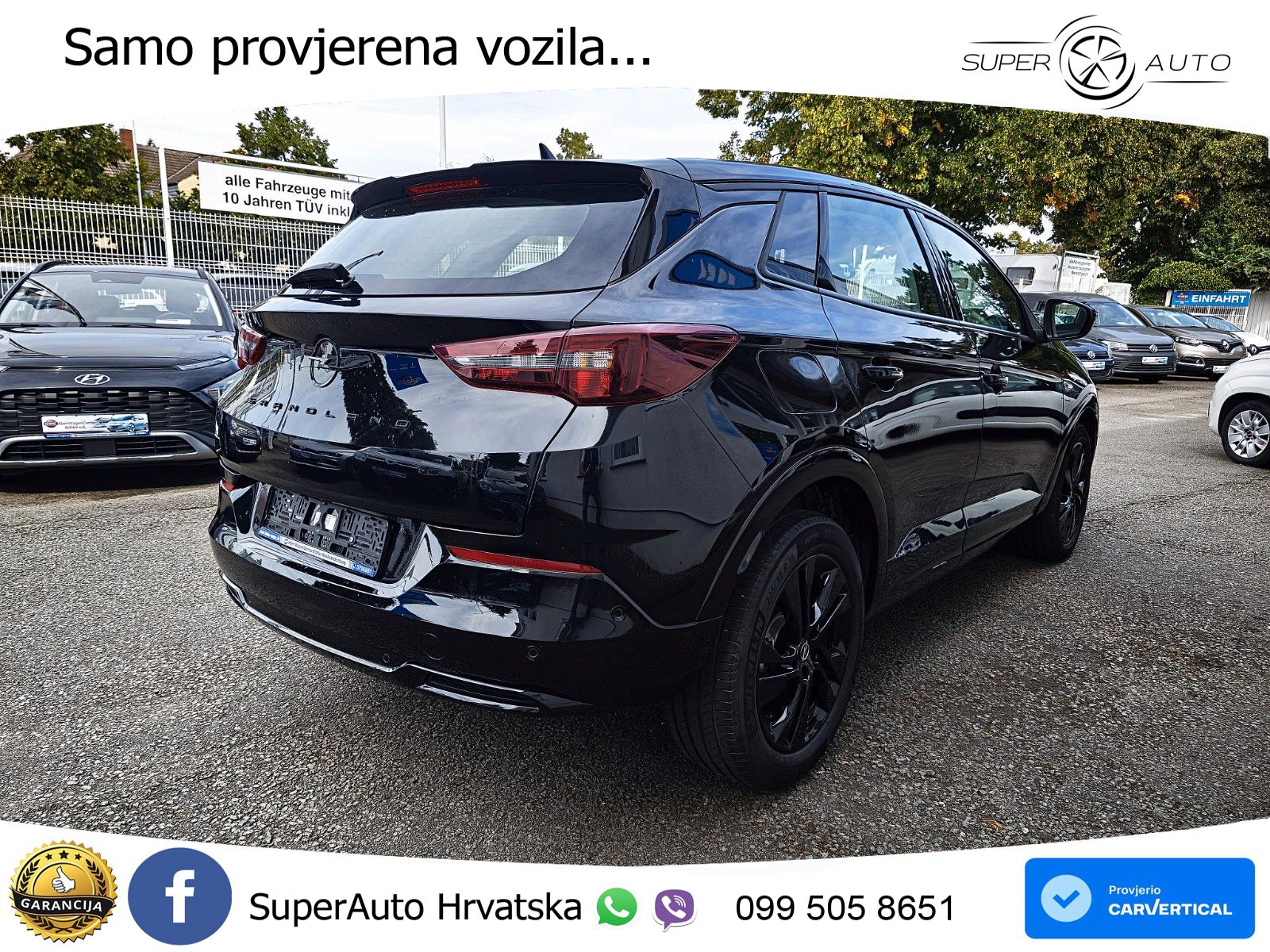 Opel Grandland 1.2i Turbo (130 KS) GS