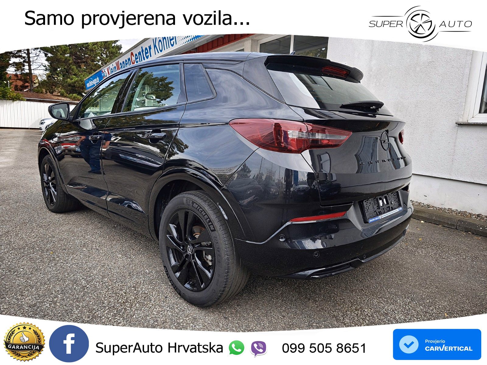 Opel Grandland 1.2i Turbo (130 KS) GS