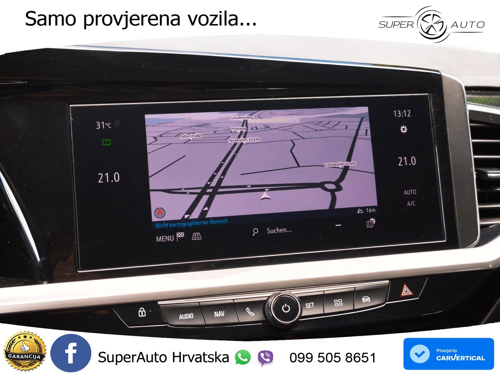 Opel Grandland 1.2i Turbo (130 KS) GS