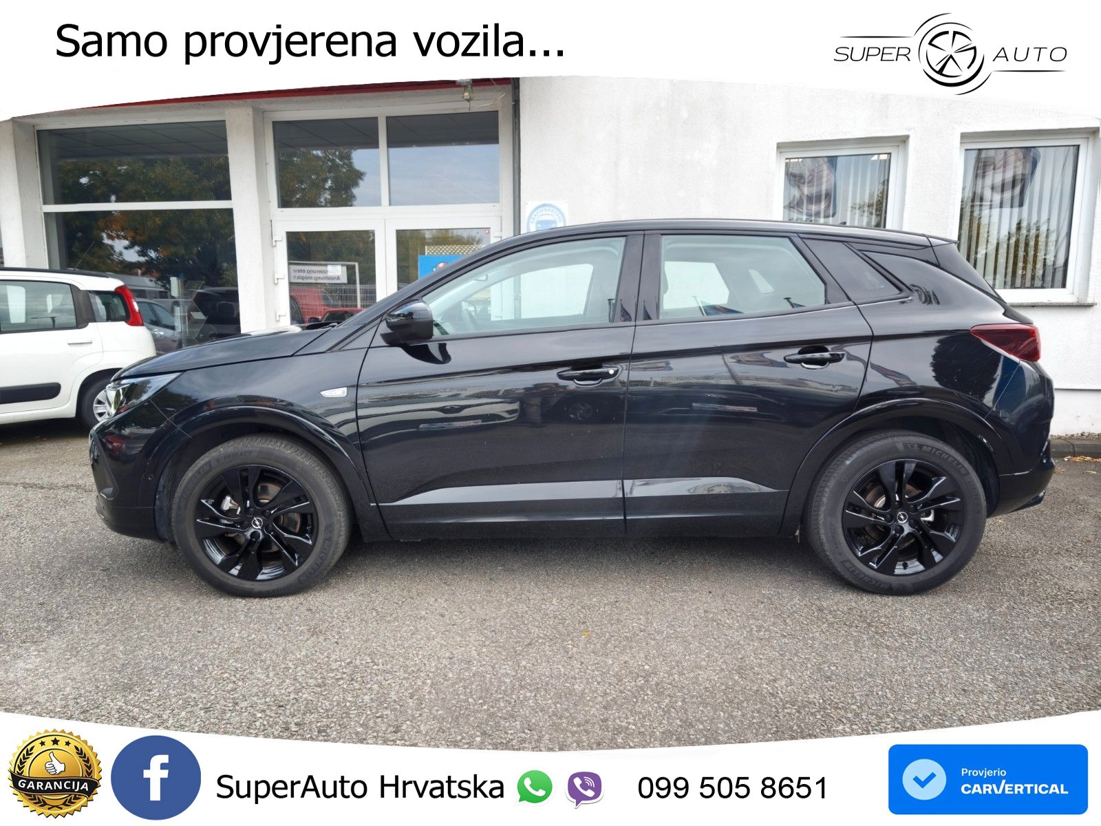 Opel Grandland 1.2i Turbo (130 KS) GS